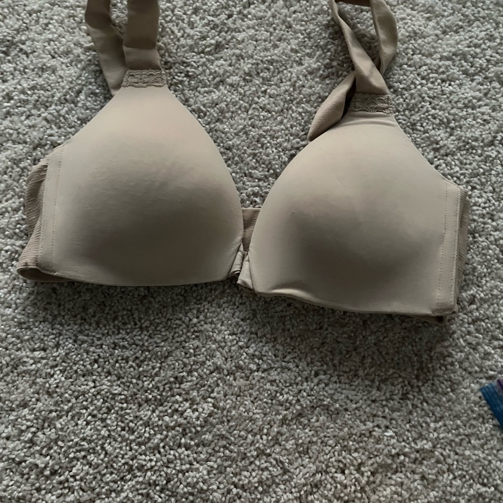SPANX Beige Seamless Bra